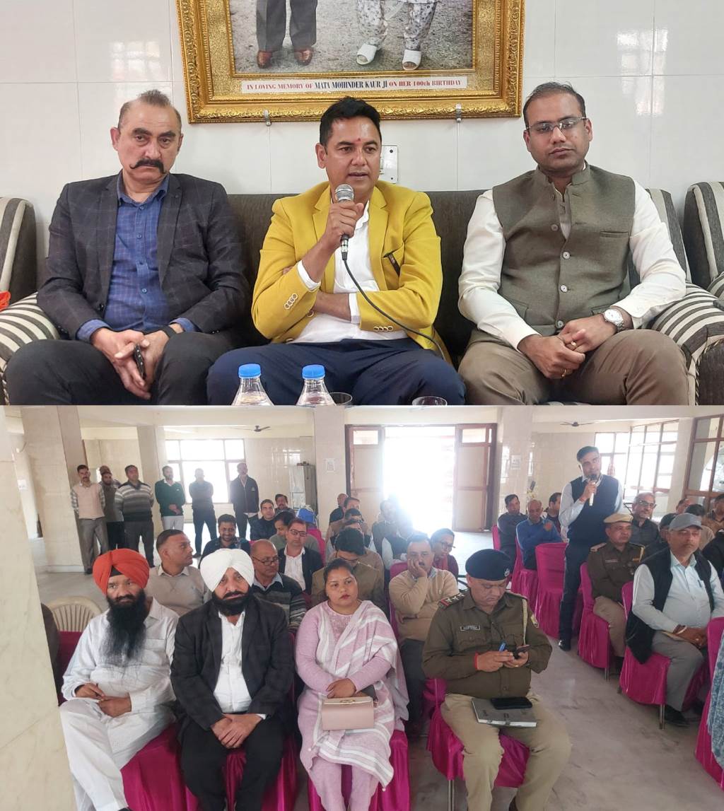 A comprehensive review of preparations for the Maidi Holi Fair the event will be held from February 24th to March 5th with the administration on alert and the MLA providing necessary guidelines